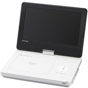 東芝 SD-P1010S 10.1V型ポータブルDVDプレーヤー