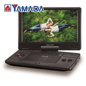 グリーンハウス GH-PBD11Z-BK 11.4型ポータブルブルーレイプレイヤー ブラック