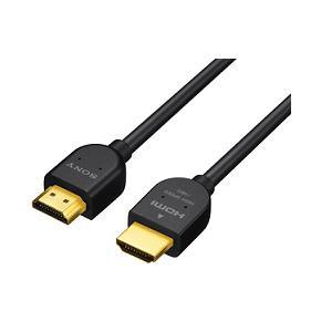 ソニー DLC-HJ20/B 3D映像・イーサネット対応 Ver1.4 HDMIケーブル(HDMI⇔...
