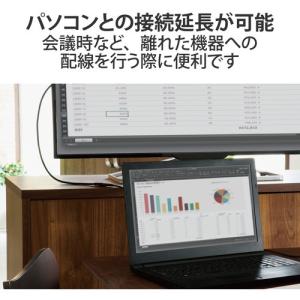 エレコム DH-HDEX10BK HDMI 延...の詳細画像4