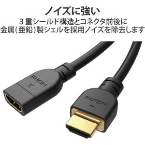 エレコム DH-HDEX10BK HDMI 延...の詳細画像5
