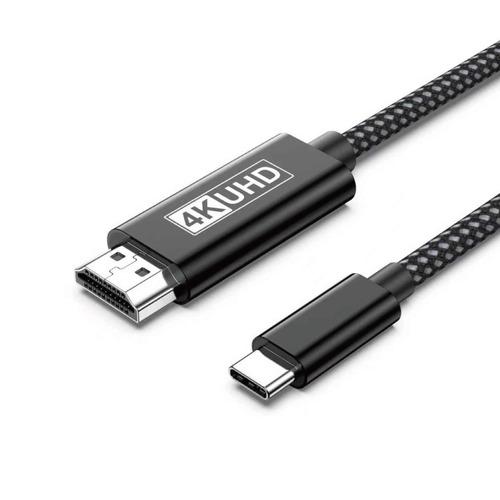 meteora CBCH02BK Type-C to HDMIケーブル 音声や動画を出力 Displ...