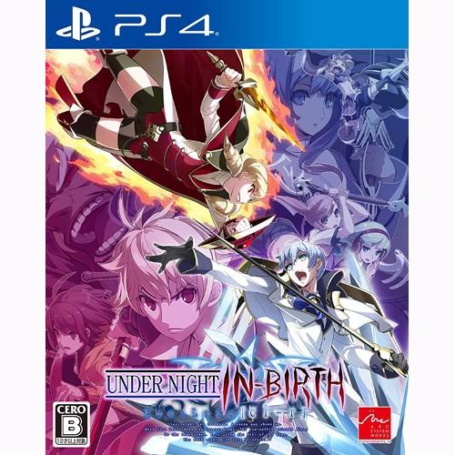 UNDER NIGHT IN-BIRTH Exe:Late[cl-r] PS4版　PLJM-1644...