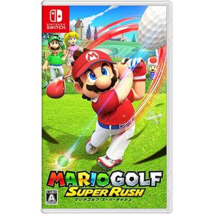 マリオゴルフ スーパーラッシュ Nintendo Switch　HAC-P-AT9HA｜yamada-denki