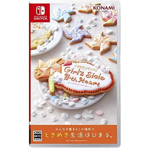 ときめきメモリアル Girl&apos;s Side 4th Heart  通常版　Nintendo Swit...