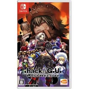 .hack//G.U. Last Recode 通常版 Nintendo Switch HAC-P-A334A