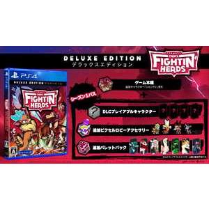 Them's Fightin' Herds: Deluxe Edition PS4　PLJM-17103｜yamada-denki
