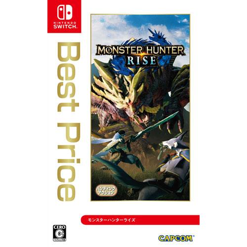 モンスターハンターライズ Best Price Nintendo Switch　HAC-3-AXSE...