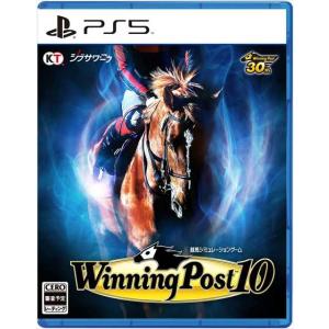 Winning Post 10 PS5 通常版　PS5　ELJM-30262