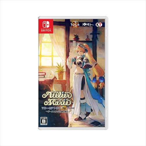 マリーのアトリエ Remake 〜ザールブルグの錬金術士〜 通常版　Nintendo Switch　...