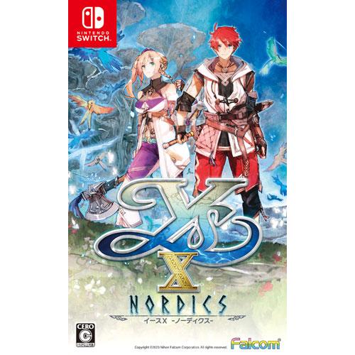 イースX -NORDICS(ノーディクス)-　通常版 Nintendo Switch　HAC-P-B...