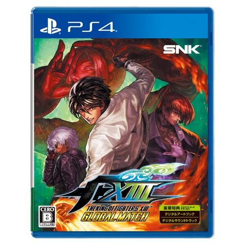 THE KING OF FIGHTERS XIII GLOBAL MATCH　PS4　PLJM-17...
