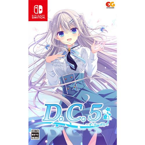 D.C.5 〜ダ・カーポ5〜　通常版 Nintendo Switch　HAC-P-BERKA