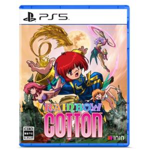 PS5ソフトRainbow Cotton(レインボーコットン) 特別版(限定版) ININ Games Amazon.co.jp: PS5版 Rainbow Cotton (レインボーコットン) 限定