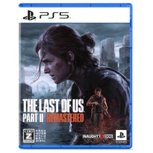 The Last of Us Part II Remastered　【PS5】　ECJS-00024｜yamada-denki