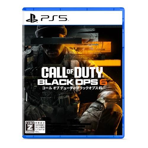 【PS5】Call of Duty(R): Black Ops 6（コール オブ デューティ ブラッ...