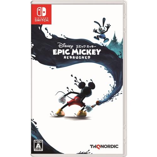 ディズニー エピックミッキー：Rebrushed 【Switch】 HAC-P-BCKSB