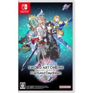 SWORD ART ONLINE フラクチャード・デイドリーム  Switch Amazon.co.jp: ソードアート・オンライン フラクチュアード デイ