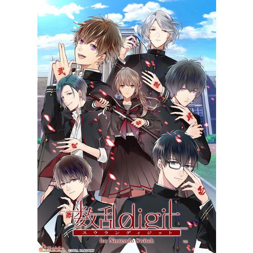 数乱digit for Nintendo Switch 【Switch】 HAC-P-BK9FA