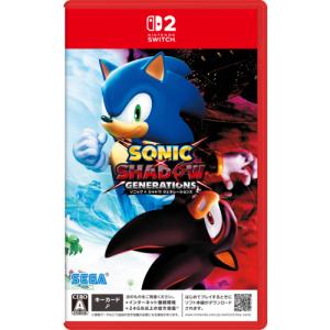 セガ（SEGA） 『新品』ソニック × シャドウ ジェネレーションズ
