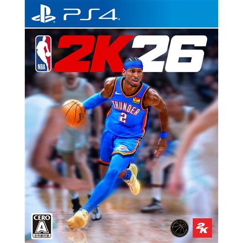 NBA 2K26 【PS4】 PLJM-17444