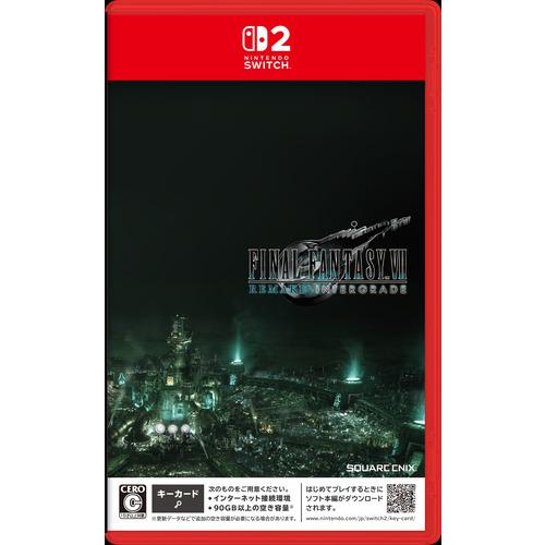 FINAL FANTASY VII REMAKE INTERGRADE 【Switch2】 POT-...