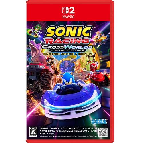 ソニックレーシング クロスワールド Nintendo Switch2 Edition 【Switch...
