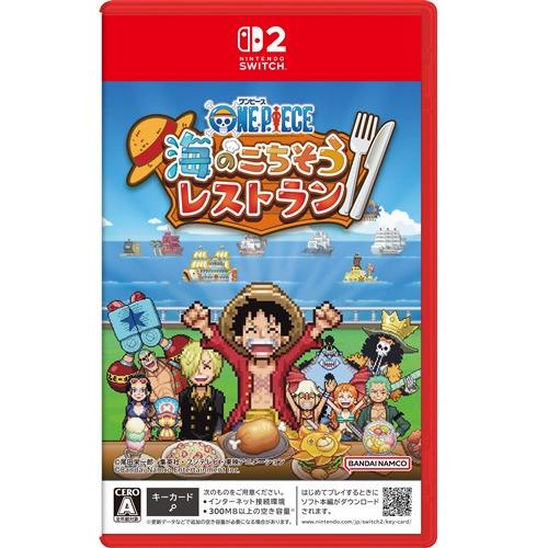 ONE PIECE 海のごちそうレストラン 【Switch2】 POT-P-ABK6A