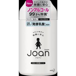 花王 クイックルＪｏａｎ 除菌シート 本体 70枚｜yamada-denki