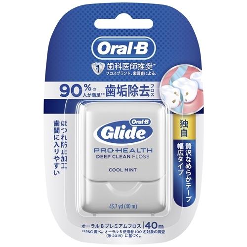 P&amp;G プレミアムビューティ オーラルＢ プレミアムデンタルフロス 40m