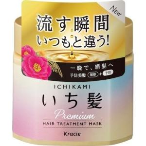 クラシエＨＰ いち髪 プレミアム ラッピングマスク 200g｜ヤマダデンキ Yahoo!店