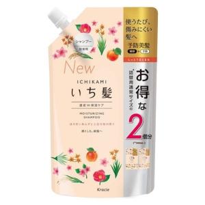 クラシエＨＰ いち髪 濃密W保湿ケアシャンプー詰替用 680ml