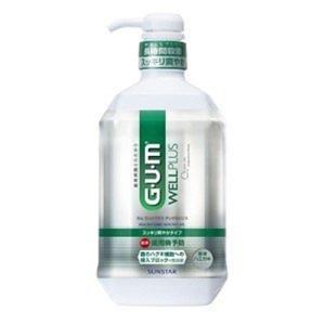 サンスター ガム ウェルプラス デンタルリンス スッキリ爽やかタイプ  900ml