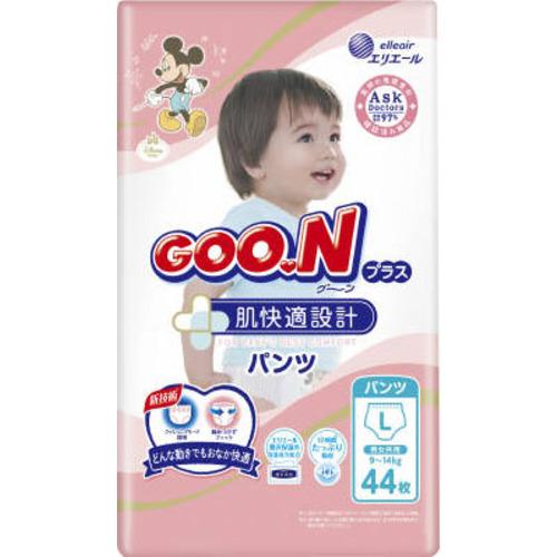 大王製紙 グーンプラス やわらかタッチ パンツ Lサイズ 44枚