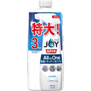 P&G 除菌ジョイオールインワン泡スプレー 微香 替 特大 630ml