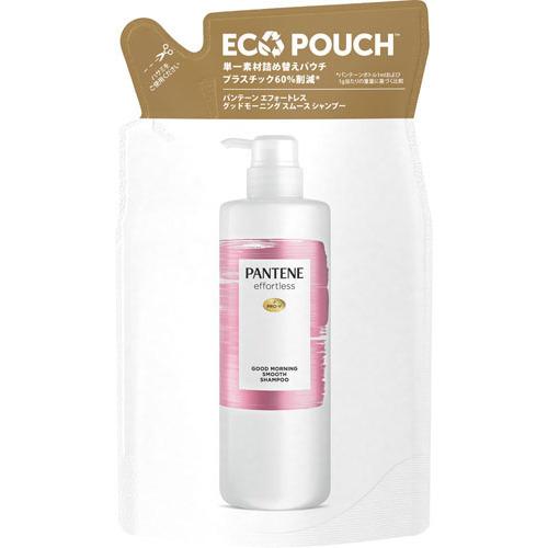 P&amp;G パンテーン エフォートレス グッドモーニングスムース シャンプー 詰替 350ML