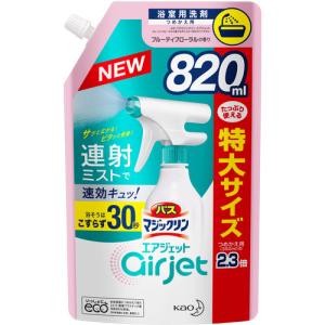 花王 バスマジックリン エアジェット フローラル スパ