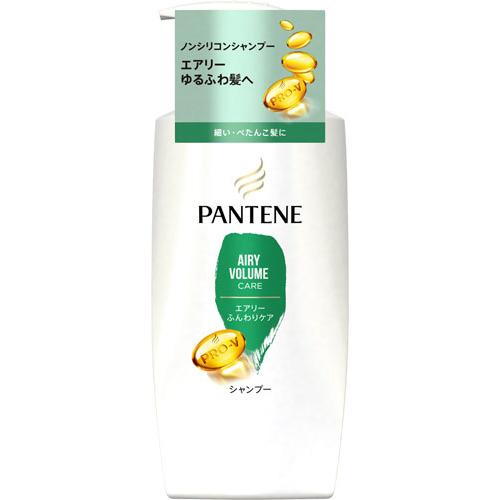 P&amp;Gジャパン パンテーン エアリーふんわりケア シャンプー ポンプ 400ML