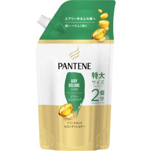 パンテーン P&G エアリーふんわりケア シャンプー 詰め替え 特大 600ml