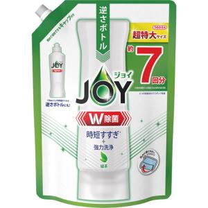 ジョイ(P&G) P＆G ジョイ W除菌 超ジャンボサイズ 12回分 つめかえ