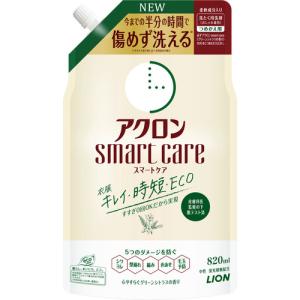 ライオン アクロンスマートケア グリーンシトラスの香り つめかえ用 820ml｜yamada-denki