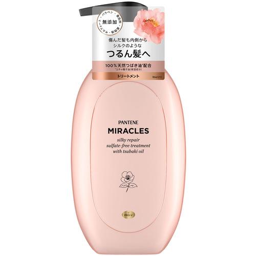 P&amp;G PT ミラクルズ シルキーリペア TR ポンプ 440G