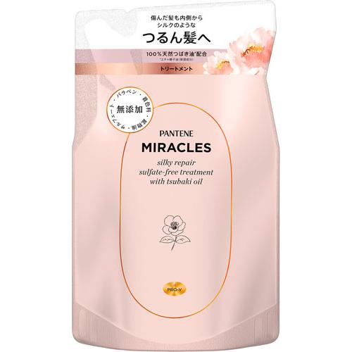 P&amp;G PT ミラクルズ シルキーリペア TR 詰替 350G