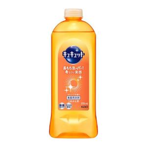 花王 キュキュット つめかえ用 ３７０ｍｌ｜yamada-denki