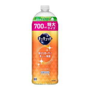 花王 キュキュット つめかえ用 700mlの商品画像