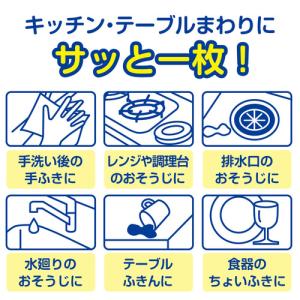 日本製紙クレシア スコッティ ぺーパーふきん ...の詳細画像5