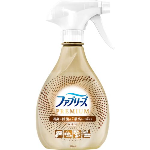 Ｐ＆Ｇジャパン ファブリーズＷ除菌＋消臭 プレミアム 無香料 本体 ３７０ＭＬ