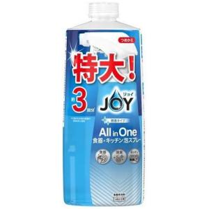 ジョイ オールインワン 泡スプレー 食器用洗剤 微香 詰め替え特大