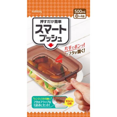 クレハ スマートプッシュM 4個