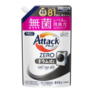 アタックZERO ドラム式専用 つめかえ用 ( 1540g )/ : 爽快ドラッグ